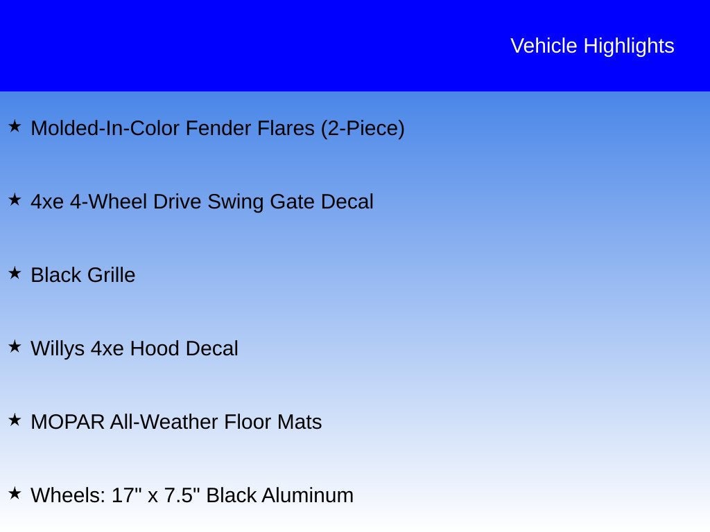 2023 Jeep Wrangler 4xe 4x4