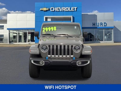 2023 Jeep Wrangler 4xe Sahara 4x4