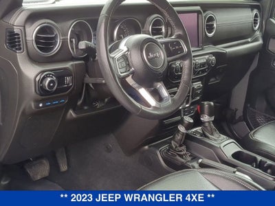 2023 Jeep Wrangler 4xe Sahara 4x4