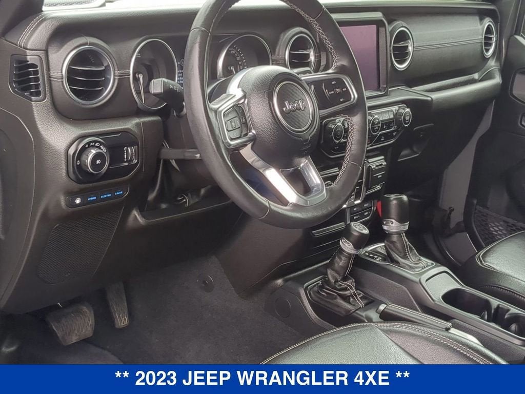2023 Jeep Wrangler 4xe Sahara 4x4