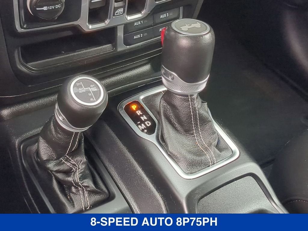 2023 Jeep Wrangler 4xe Sahara 4x4