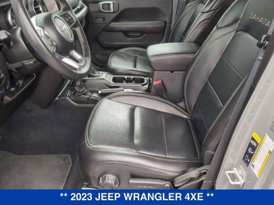 2023 Jeep Wrangler 4xe Sahara 4x4