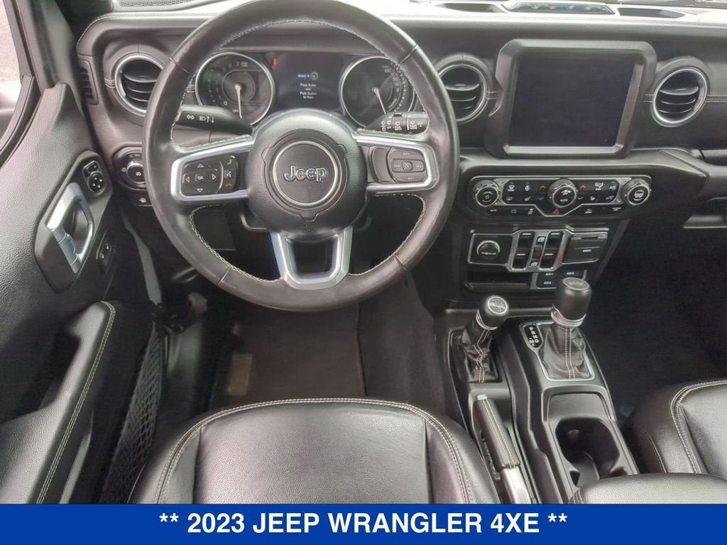 2023 Jeep Wrangler 4xe Sahara 4x4