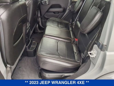 2023 Jeep Wrangler 4xe Sahara 4x4