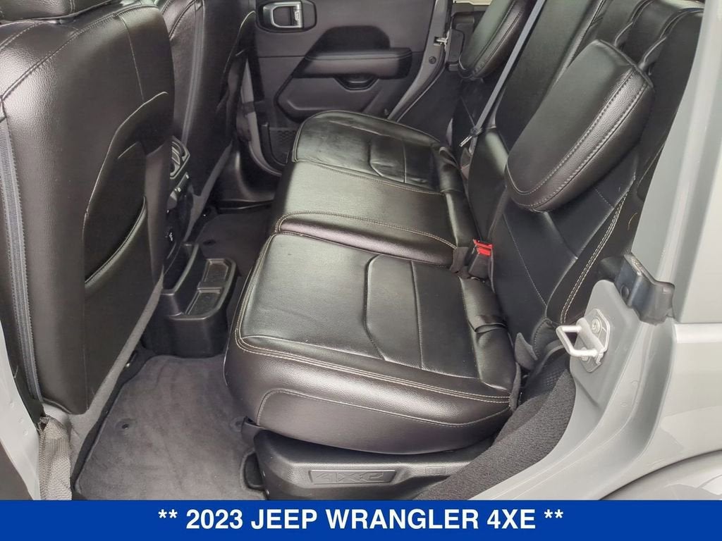 2023 Jeep Wrangler 4xe Sahara 4x4