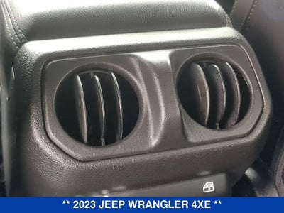 2023 Jeep Wrangler 4xe Sahara 4x4