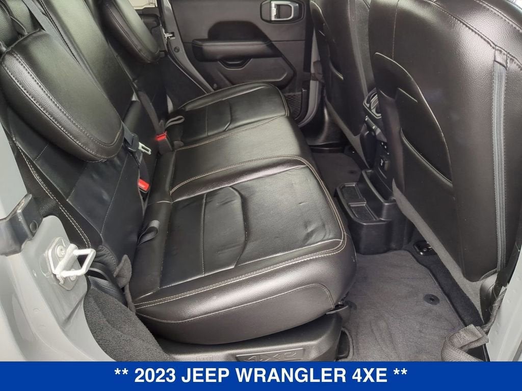 2023 Jeep Wrangler 4xe Sahara 4x4
