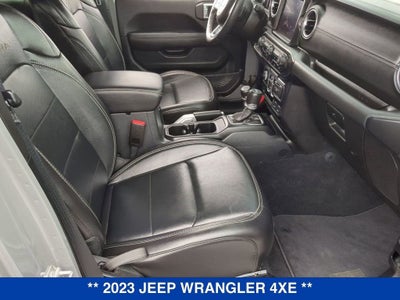 2023 Jeep Wrangler 4xe Sahara 4x4