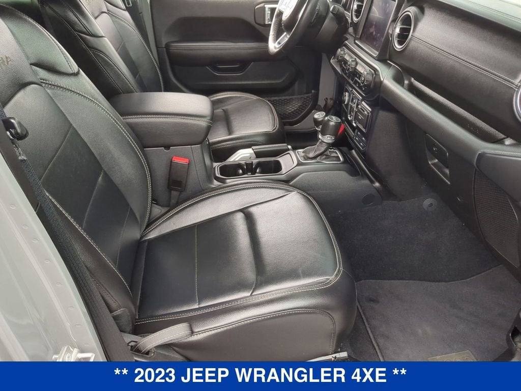 2023 Jeep Wrangler 4xe Sahara 4x4
