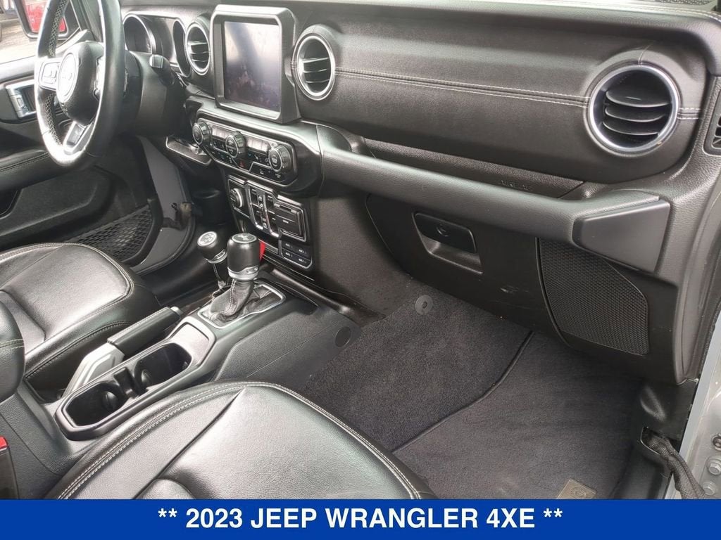 2023 Jeep Wrangler 4xe Sahara 4x4