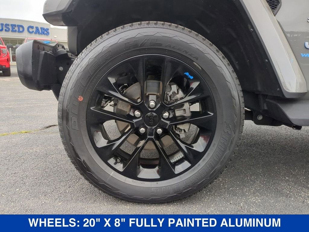 2023 Jeep Wrangler 4xe Sahara 4x4