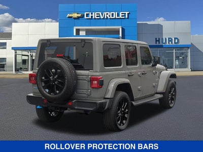 2023 Jeep Wrangler 4xe Sahara 4x4