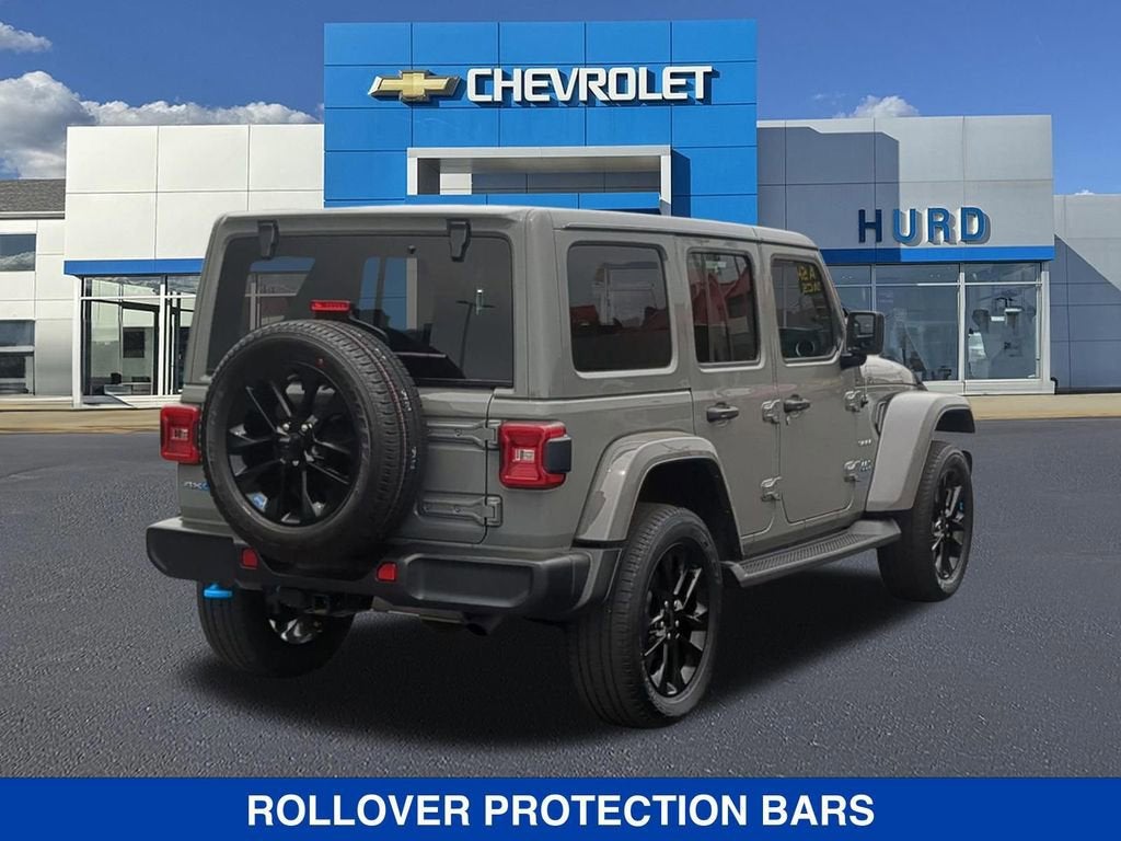 2023 Jeep Wrangler 4xe Sahara 4x4