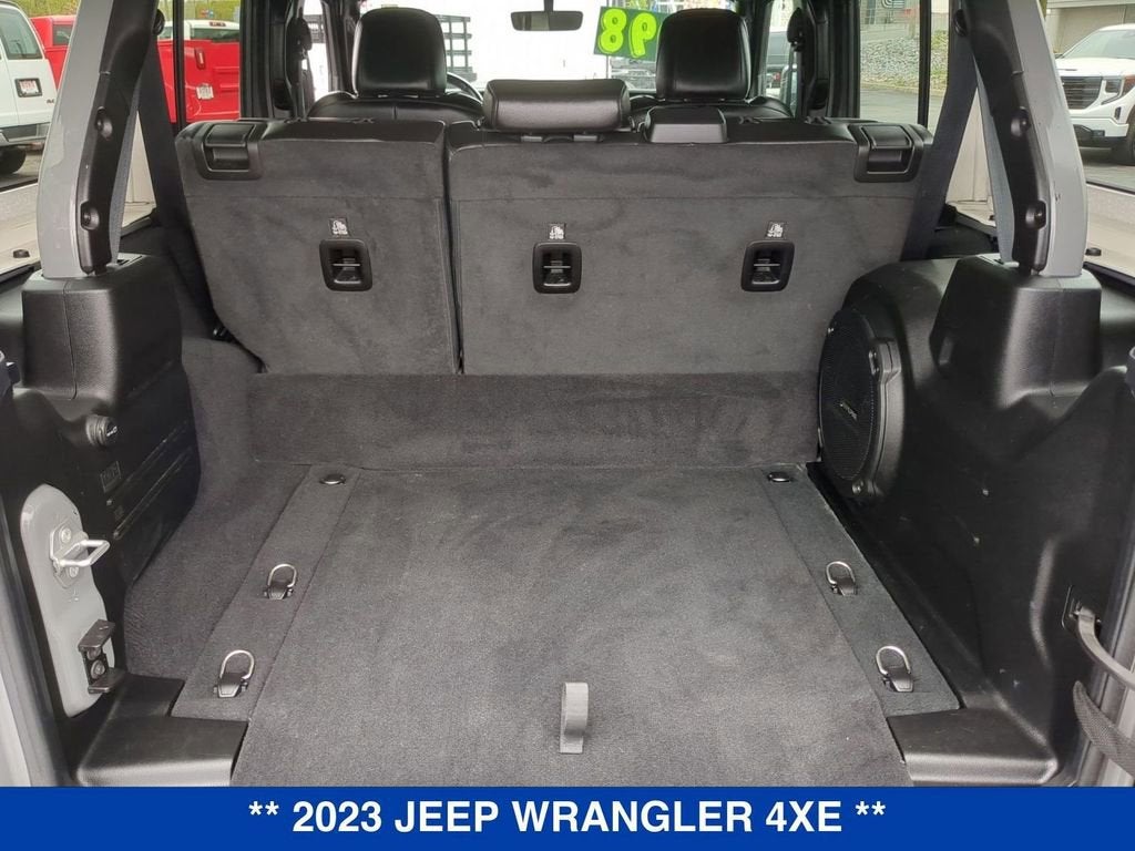 2023 Jeep Wrangler 4xe Sahara 4x4