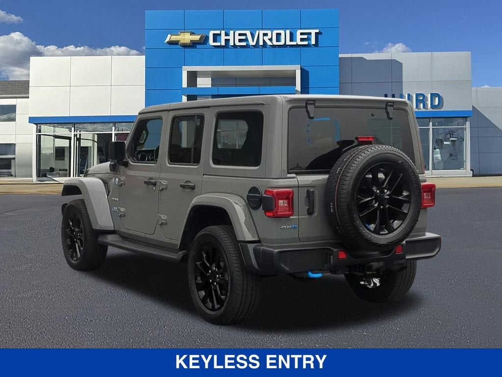 2023 Jeep Wrangler 4xe Sahara 4x4