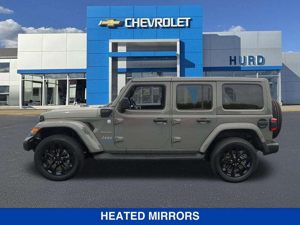 2023 Jeep Wrangler 4xe Sahara 4x4