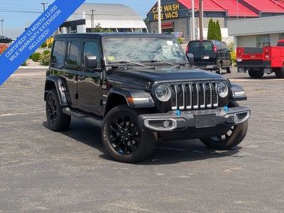 2023 Jeep Wrangler 4xe Sahara 4x4