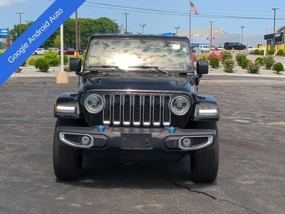 2023 Jeep Wrangler 4xe Sahara 4x4