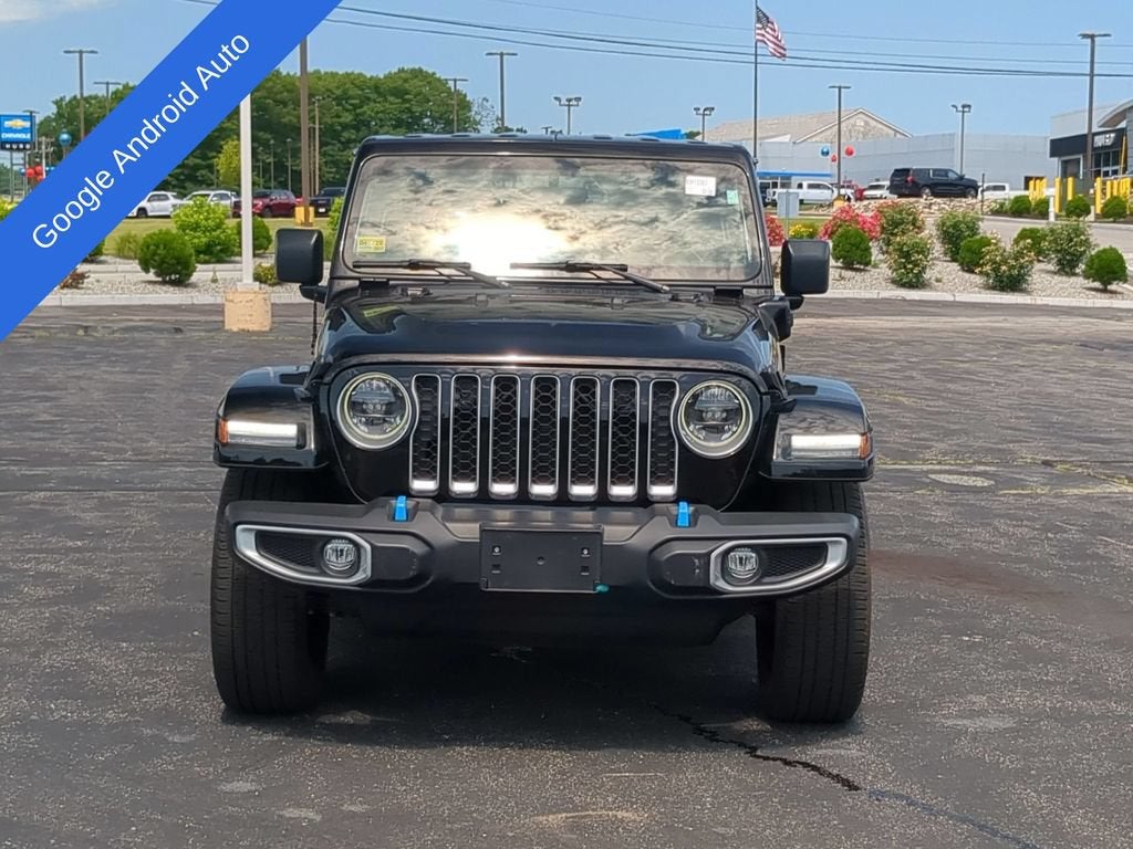 2023 Jeep Wrangler 4xe Sahara 4x4