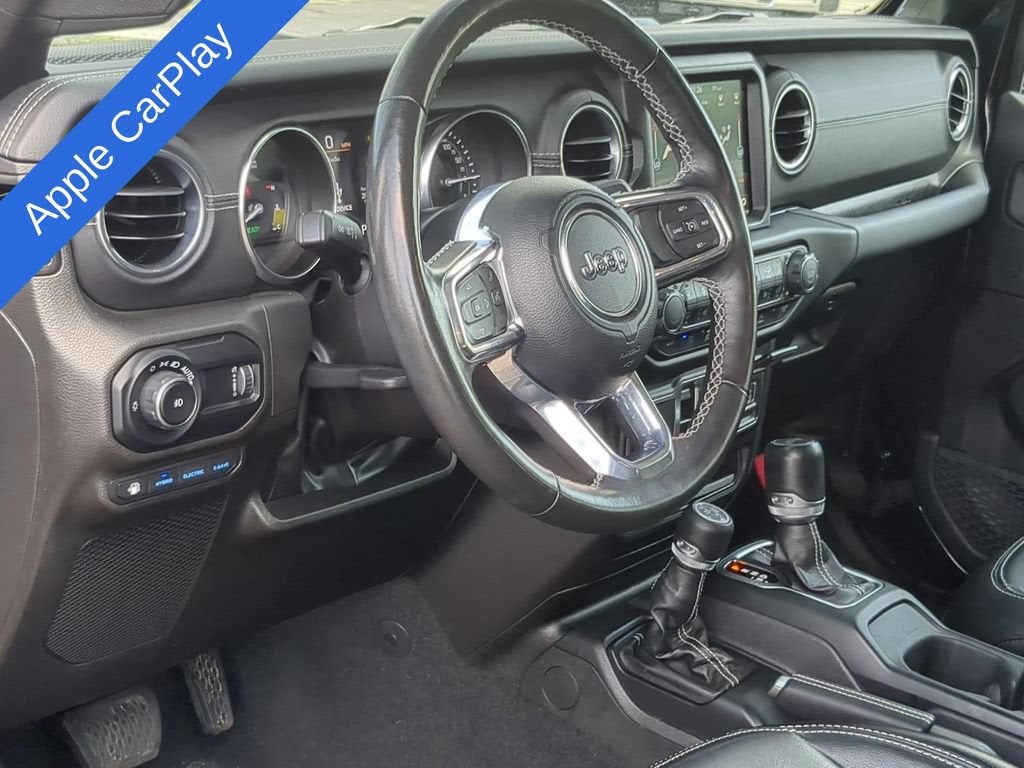 2023 Jeep Wrangler 4xe Sahara 4x4