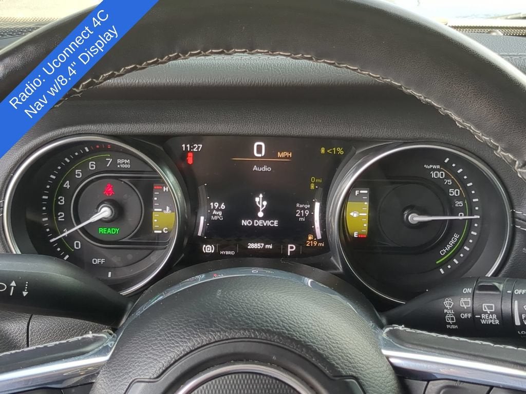 2023 Jeep Wrangler 4xe Sahara 4x4