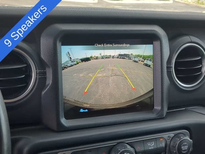 2023 Jeep Wrangler 4xe Sahara 4x4