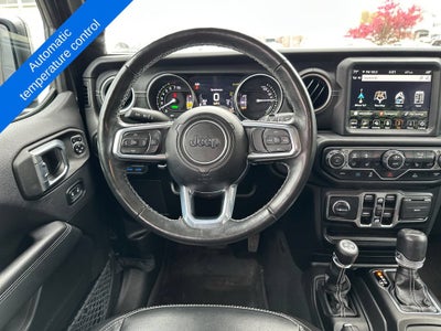 2023 Jeep Wrangler 4xe Sahara 4x4