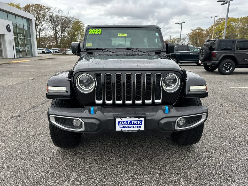 2023 Jeep Wrangler 4xe Sahara 4x4