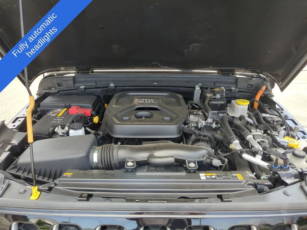 2023 Jeep Wrangler 4xe Sahara 4x4