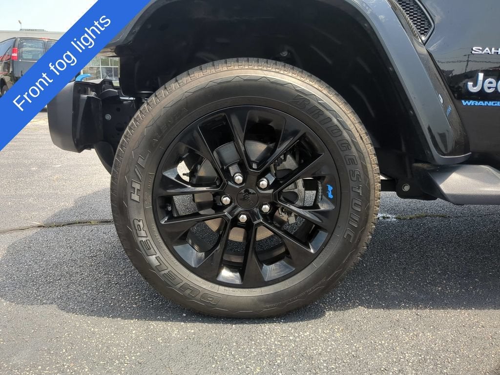 2023 Jeep Wrangler 4xe Sahara 4x4
