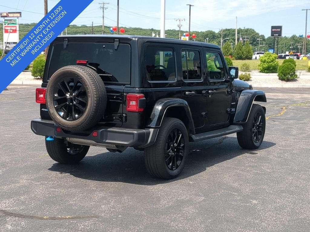 2023 Jeep Wrangler 4xe Sahara 4x4
