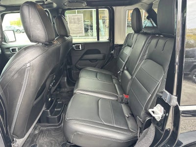 2023 Jeep Wrangler 4xe Sahara 4x4