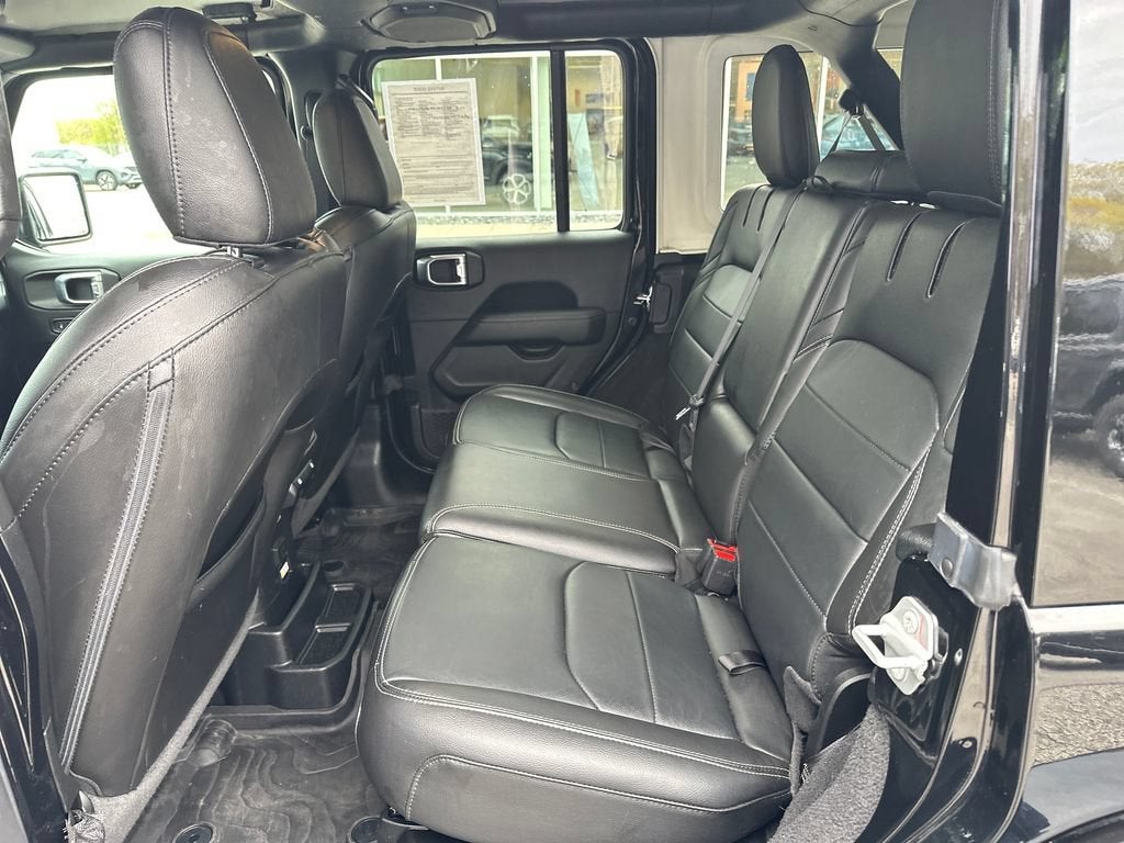 2023 Jeep Wrangler 4xe Sahara 4x4