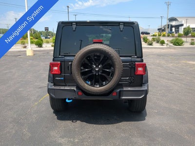 2023 Jeep Wrangler 4xe Sahara 4x4