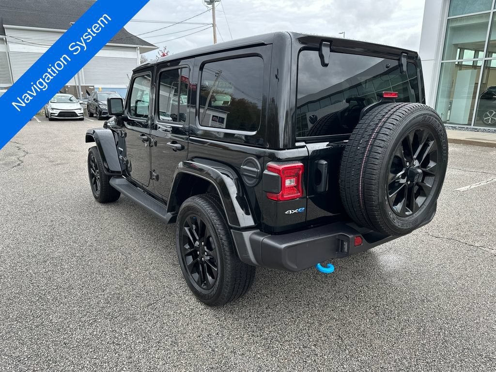 2023 Jeep Wrangler 4xe Sahara 4x4