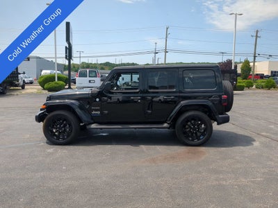 2023 Jeep Wrangler 4xe Sahara 4x4