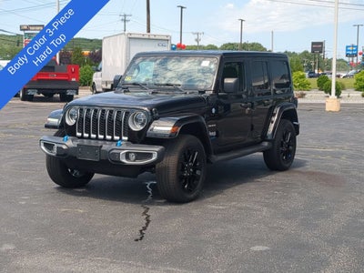 2023 Jeep Wrangler 4xe Sahara 4x4