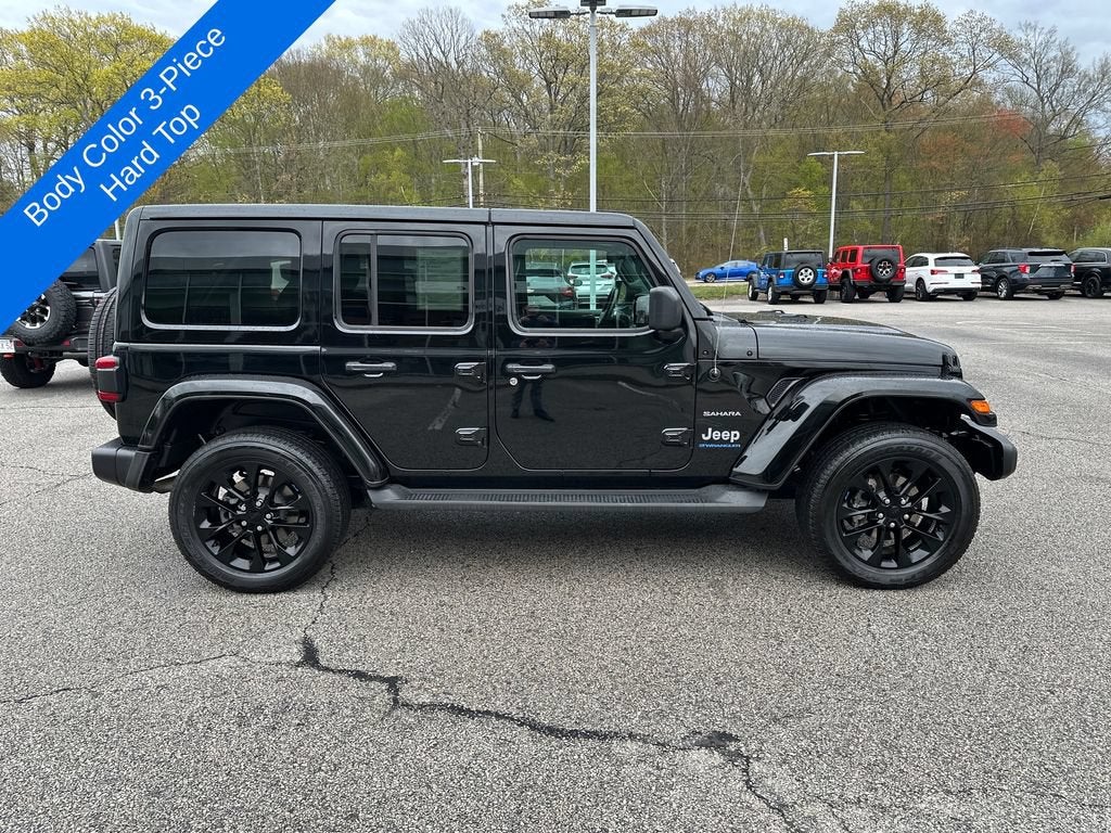 2023 Jeep Wrangler 4xe Sahara 4x4