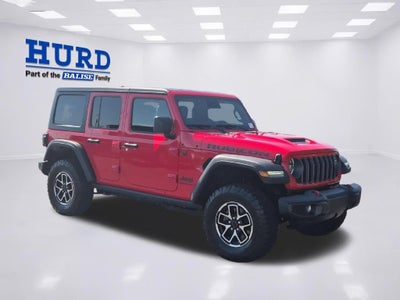 2026 Jeep Wrangler 4-Door Rubicon 4x4