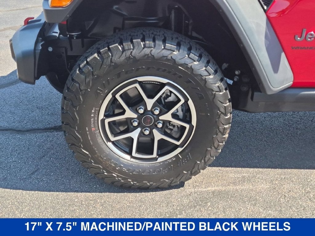 2026 Jeep Wrangler 4-Door Rubicon 4x4