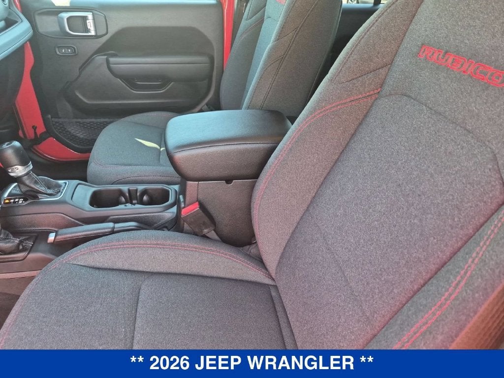 2026 Jeep Wrangler 4-Door Rubicon 4x4