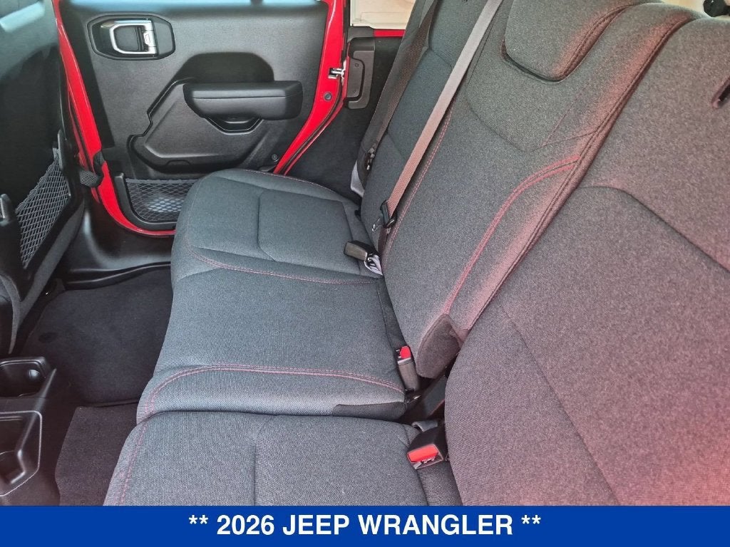 2026 Jeep Wrangler 4-Door Rubicon 4x4