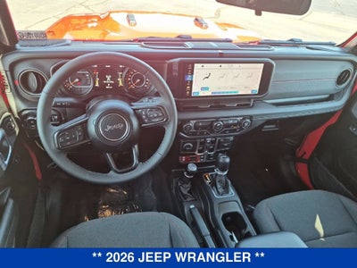 2026 Jeep Wrangler 4-Door Rubicon 4x4