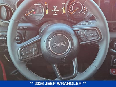 2026 Jeep Wrangler 4-Door Rubicon 4x4