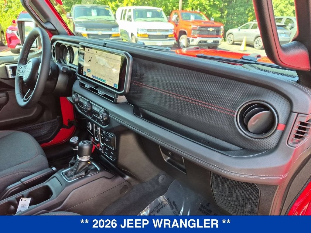 2026 Jeep Wrangler 4-Door Rubicon 4x4
