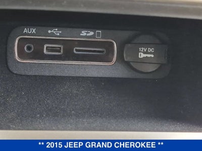 2015 Jeep Grand Cherokee Limited