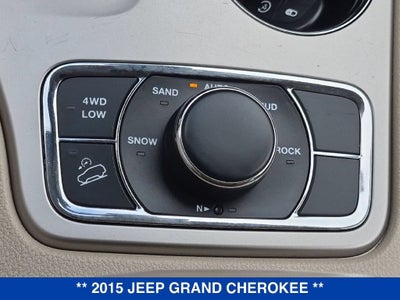 2015 Jeep Grand Cherokee Limited