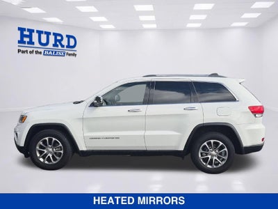 2015 Jeep Grand Cherokee Limited