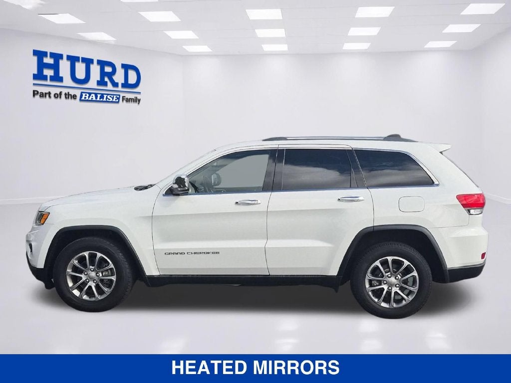 2015 Jeep Grand Cherokee Limited