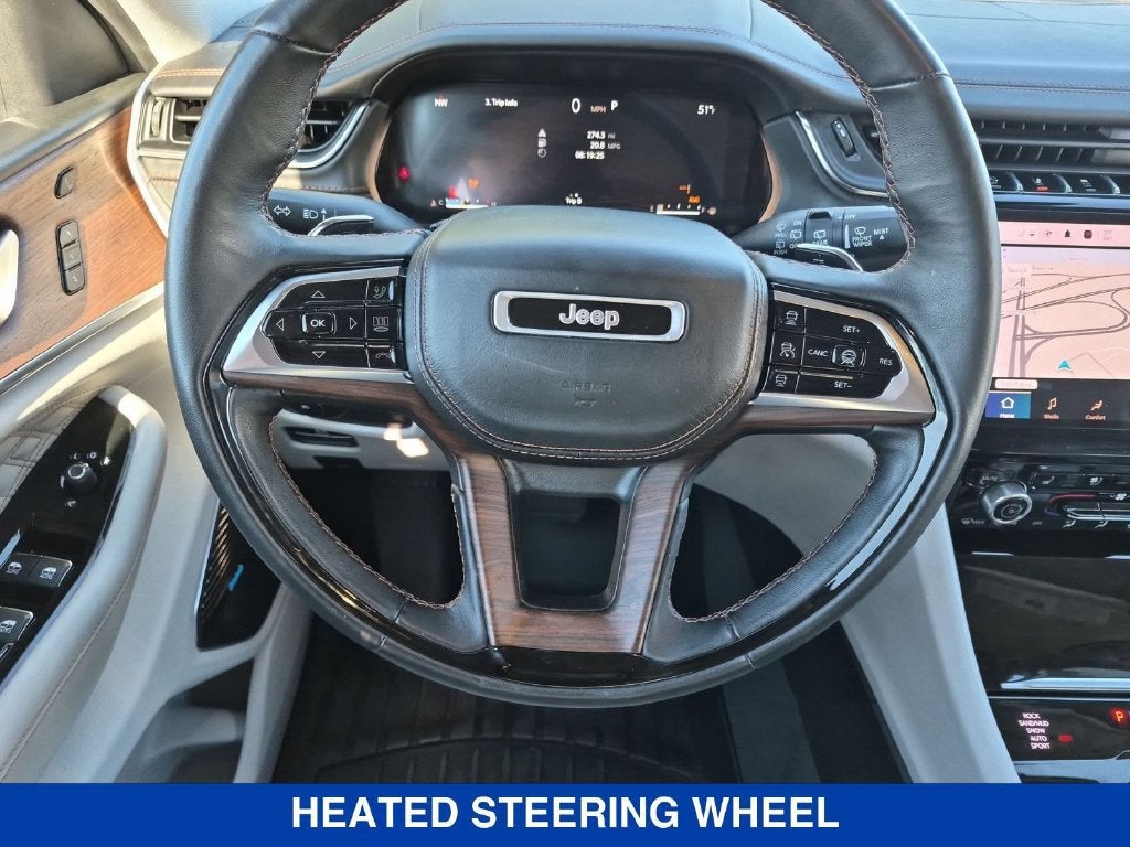 2023 Jeep Grand Cherokee Summit 4x4